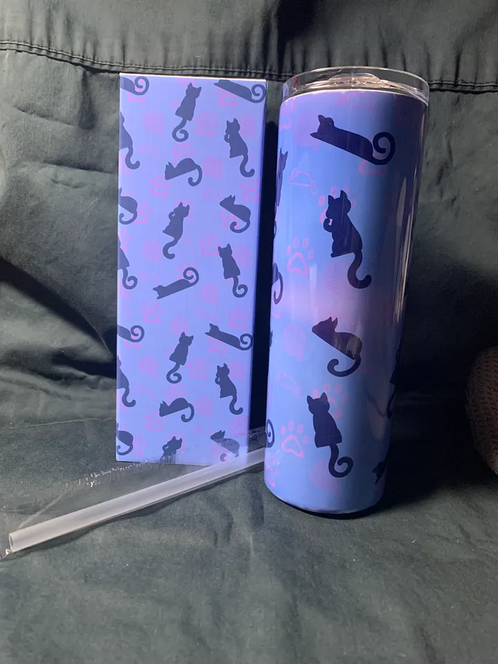 Cat Tumbler 2 product image (2)