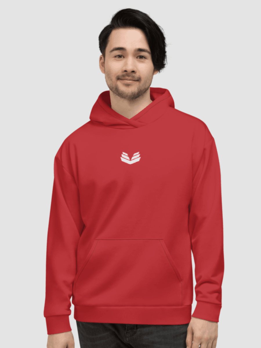 Hoodie - Berry Red product image (3)