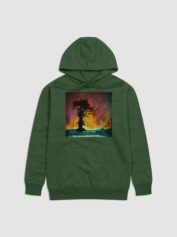 Cozy Cotton Blend Unisex Hoodie product image (1)