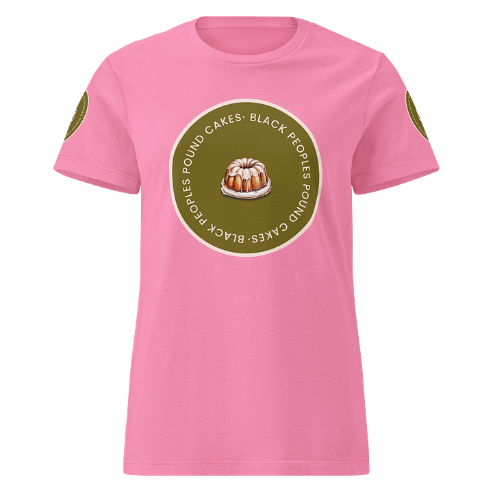 Women's Black Peoples Pound Cakes T-shirt product image (1)