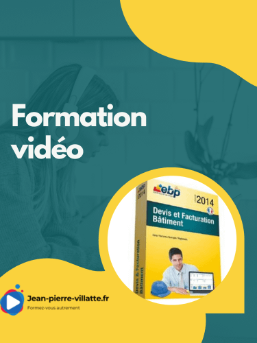 Formation vidéo EBP Devis Facturation Bâtiment 2014 product image (1)