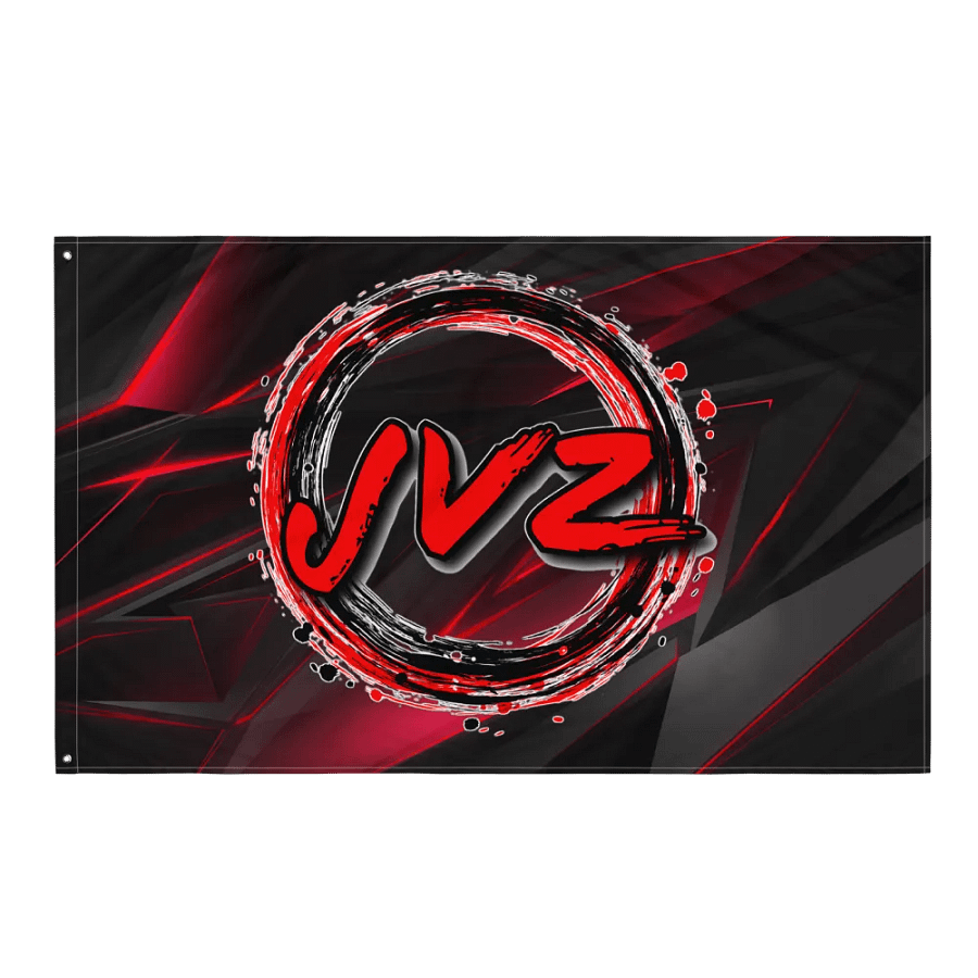 JVZ Logo Flag product image (3)