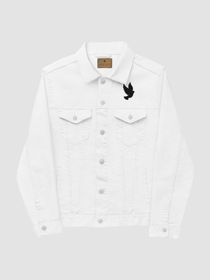 Femwynning Logo Denim Jacket product image (1)
