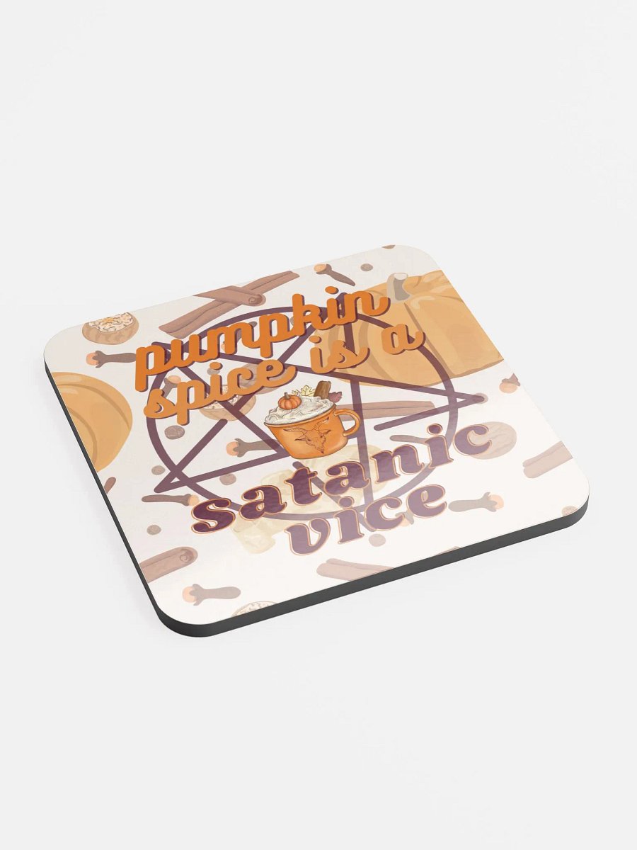 Coaster: Pumpkin Spice Satanic Vice product image (2)
