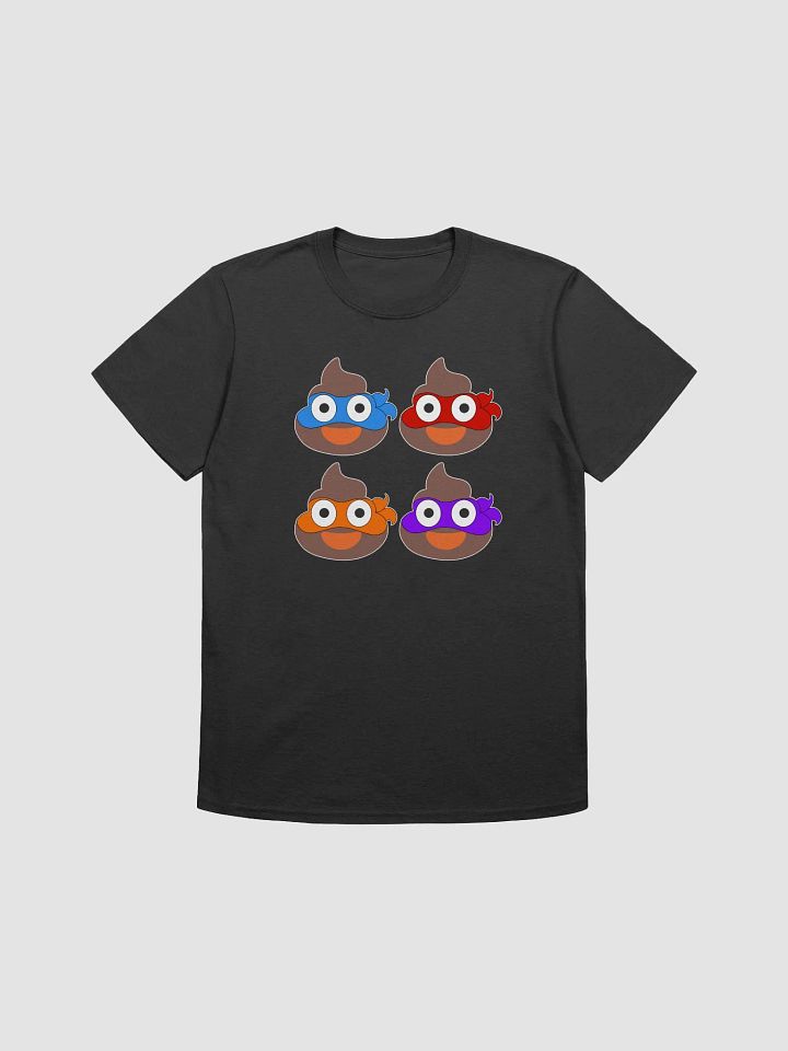 Ninja Poop Tee product image (1)