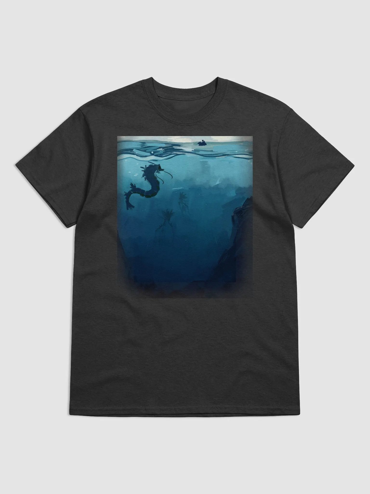 The Depths - T-shirt product image (1)
