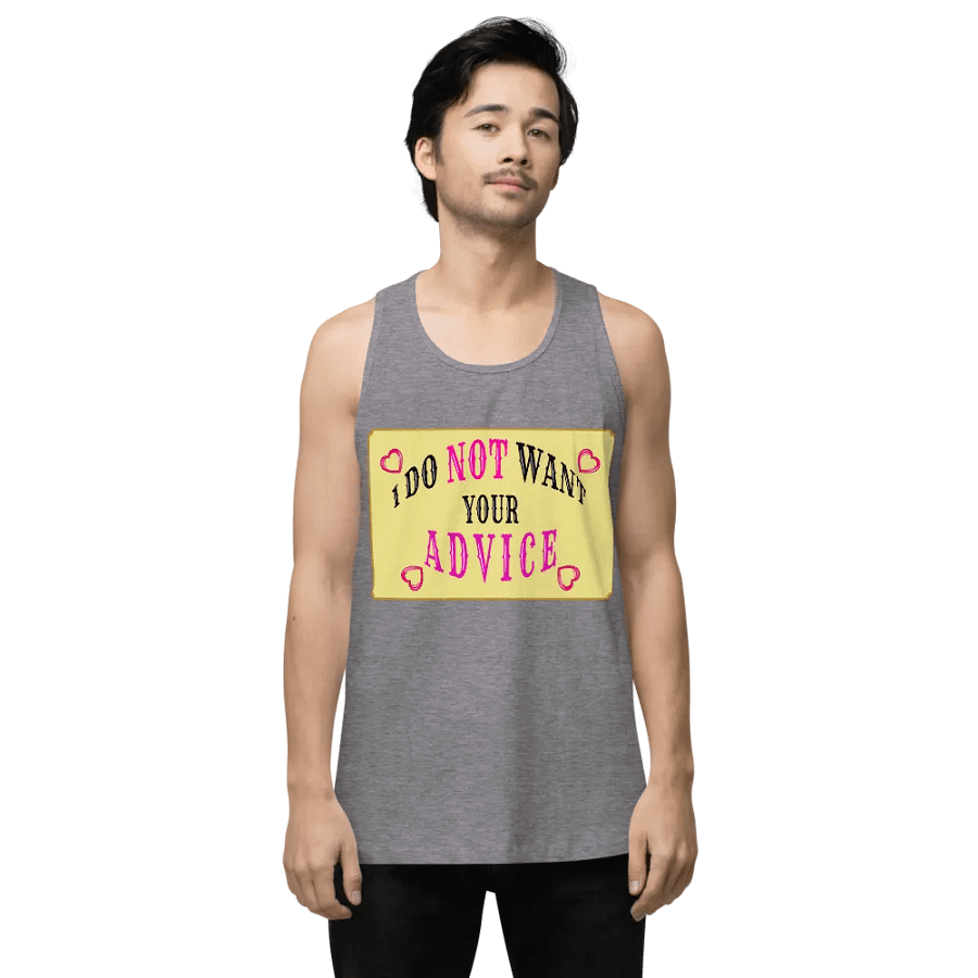 No Advice Tank M product image (9)