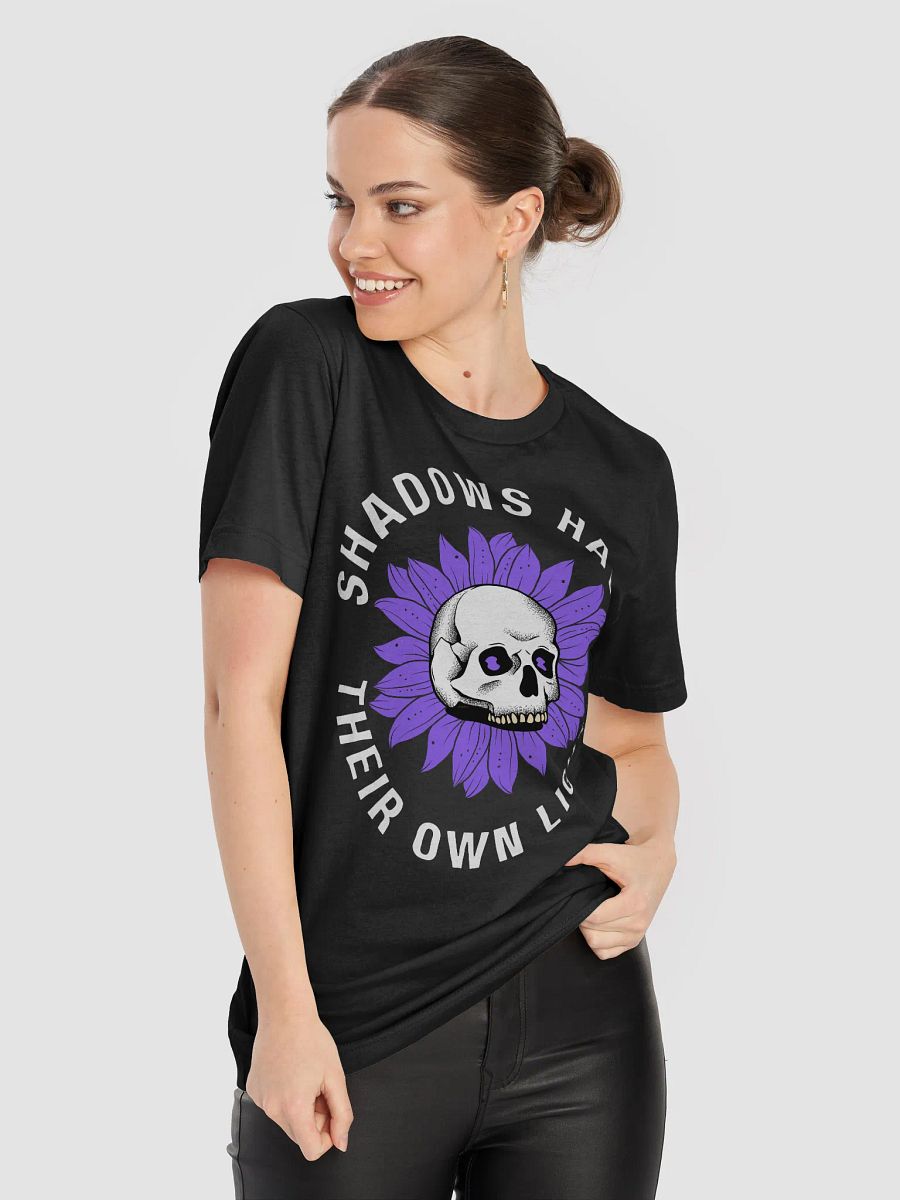 Shadow Skull Graphic Tee product image (8)