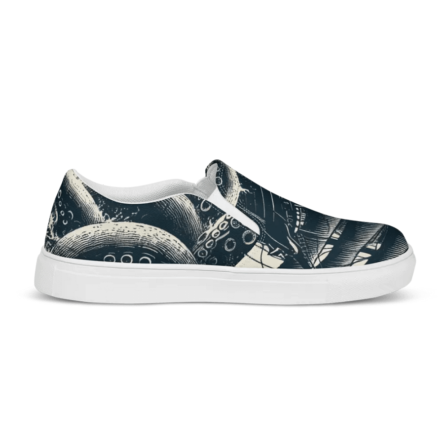 Kraken Attack Slip-On Shoes product image (5)