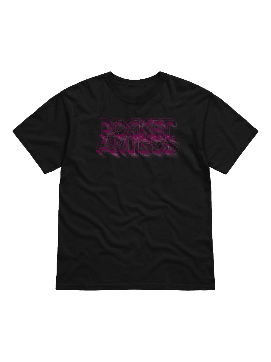 Trippy Pocket Amigos Tee product image (7)