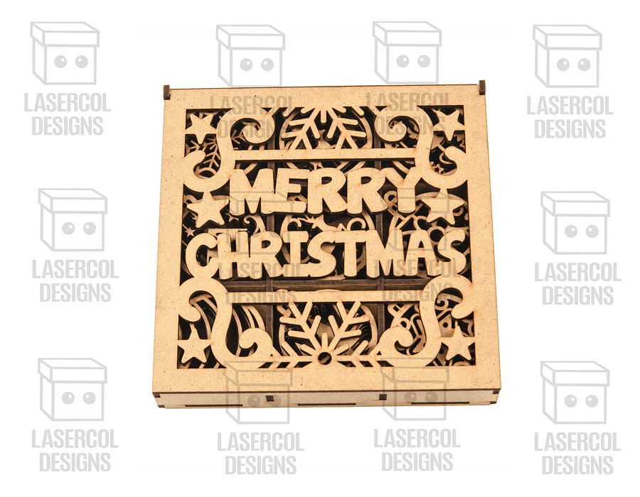 Large Ornaments Boxes - Laser Cut Files product image (9)