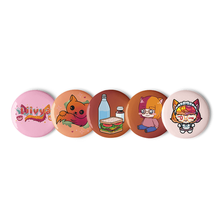 Liivya Pin Collection 1 product image (1)
