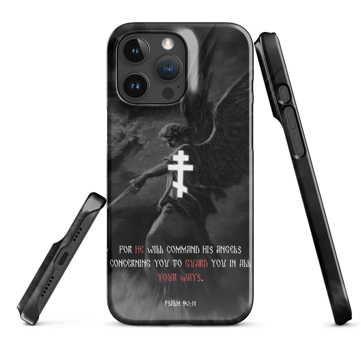 Guardian Angel iPhone® Snap Case product image (49)