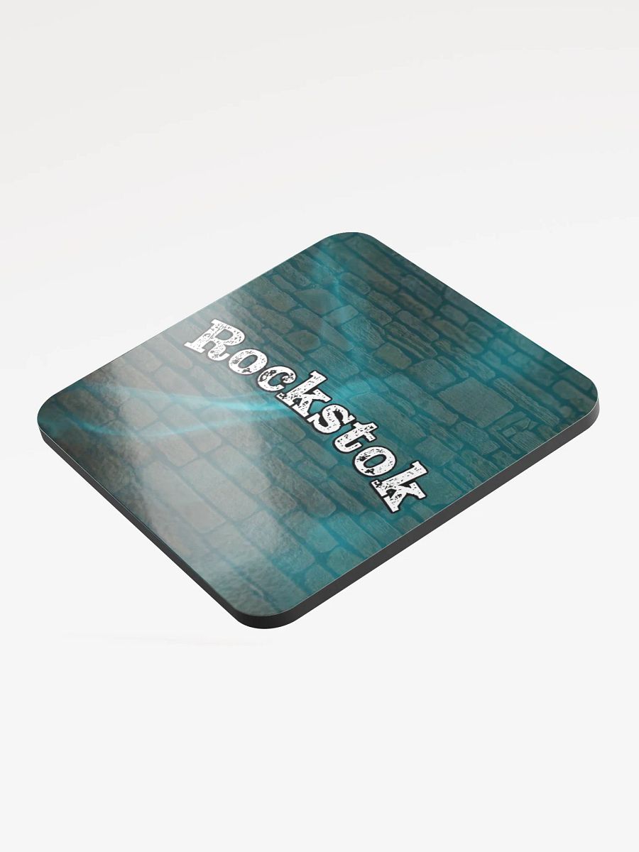 Rockstok Glossed Cork Coaster product image (3)