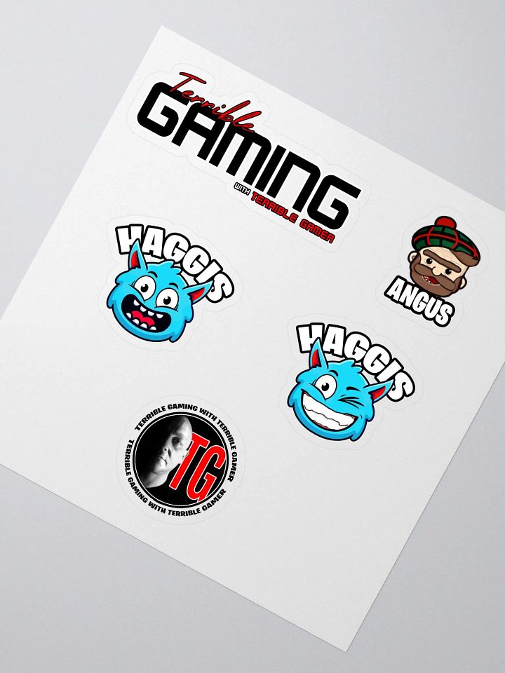 Some Terrible Stickers product image (2)