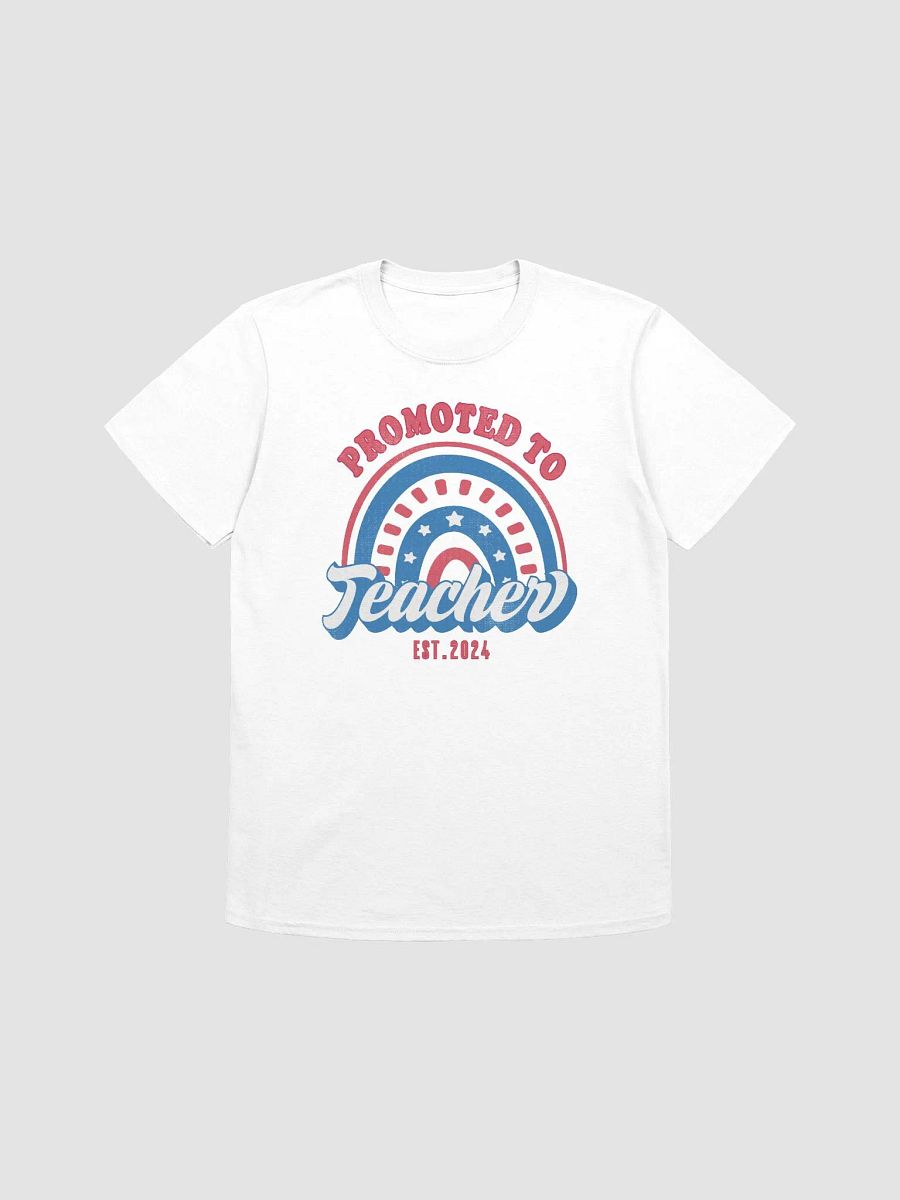 Promoted To Teacher 2024 T-Shirt product image (3)