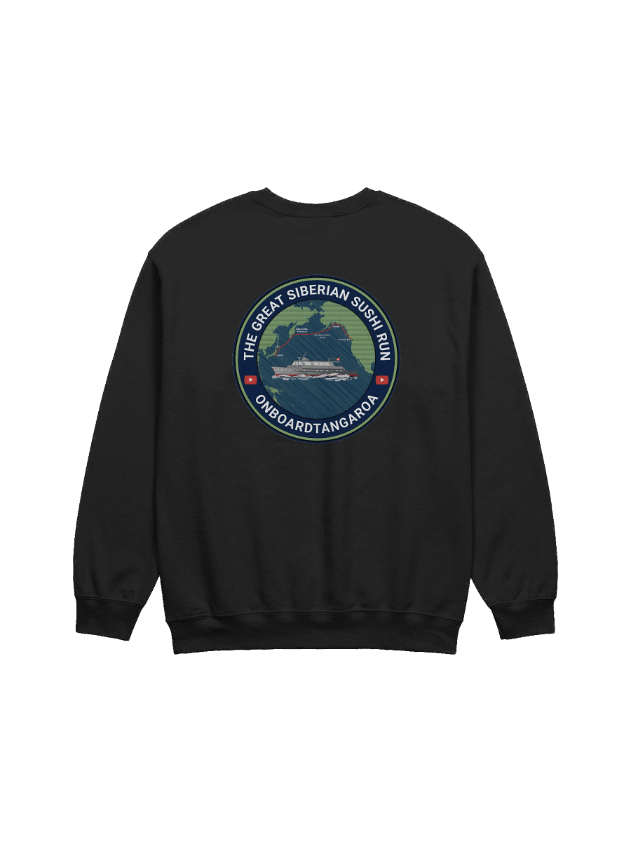 Sweatshirt – GSSR Route Map product image (2)