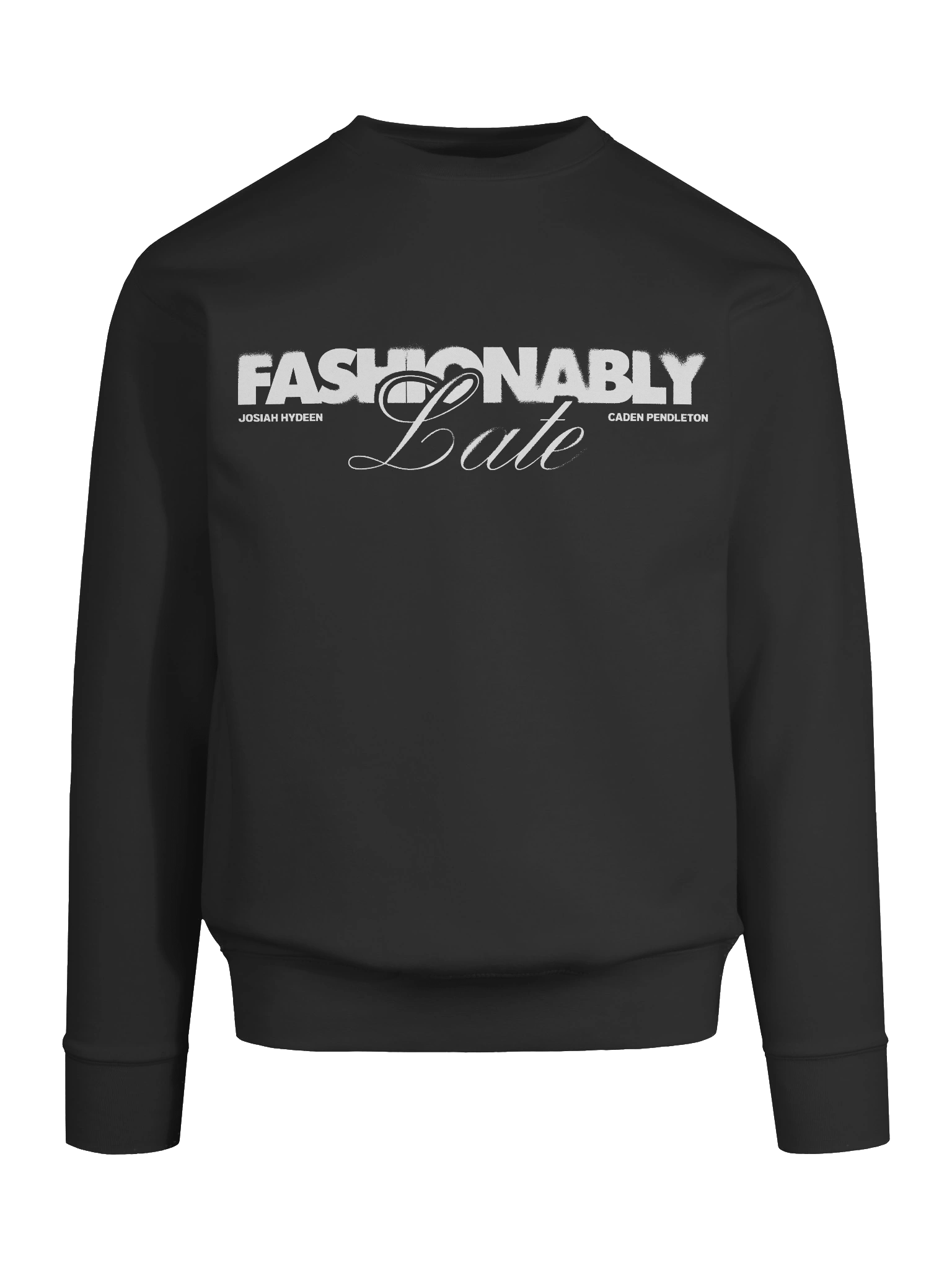 Logo Crewneck (Black) product image (9)
