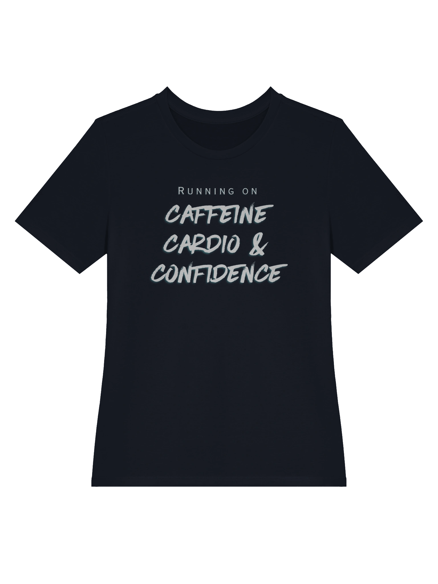 Caffeine Cardio & Confidence Relaxed Tee product image (3)