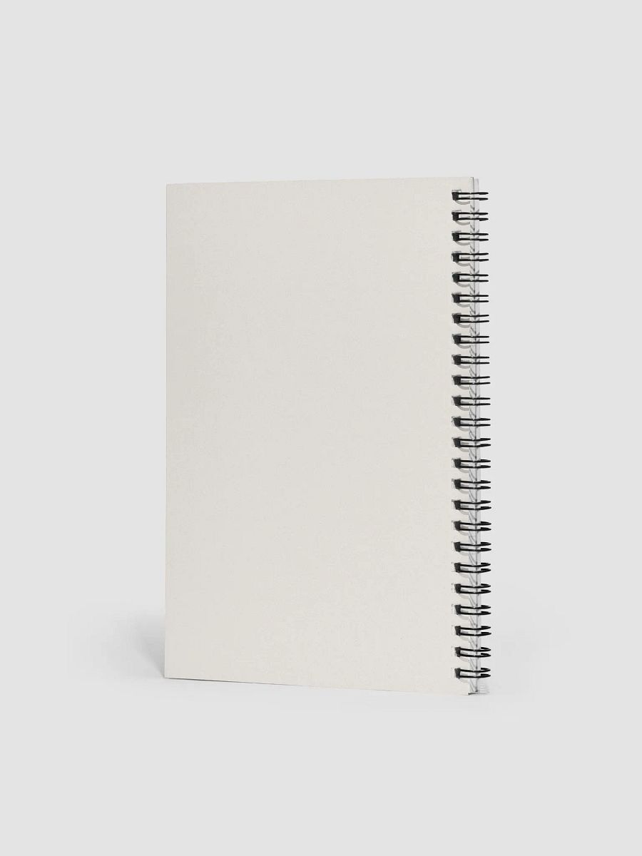 Floral Pekingese Spiral Notebook product image (3)