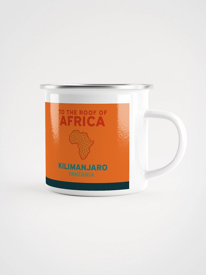 Kilimanjaro – Enamel Mug product image (1)
