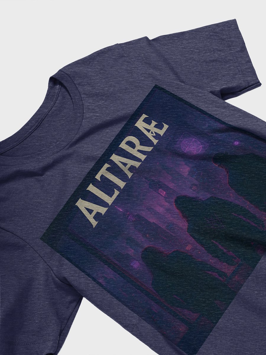 “Concrete Hymns” Tee – ALTARÆ product image (3)