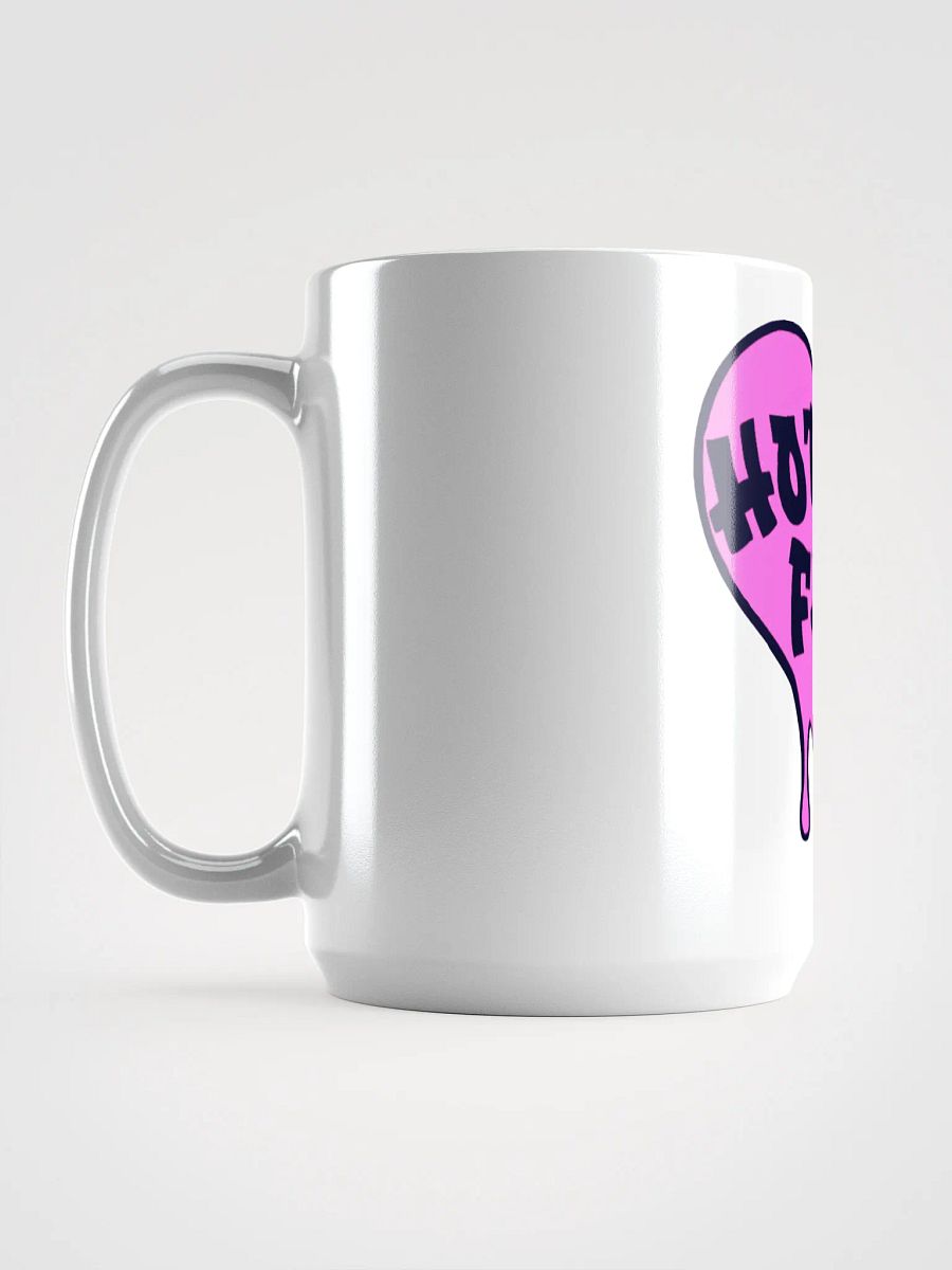 HOT BOX FAM SOLID PINK LOGO COFFEE MUG product image (6)