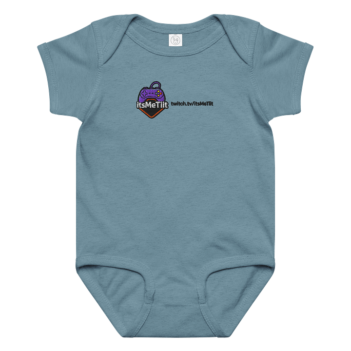 Gamer's Logo Baby Bodysuit product image (1)