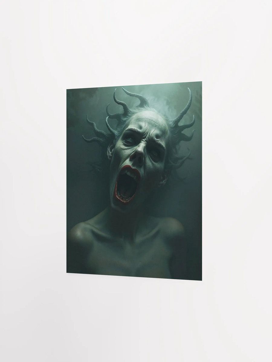 Abyssal Wail Matte Poster product image (10)