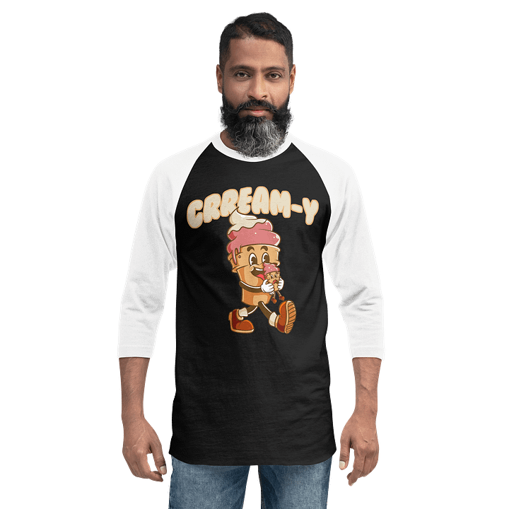 Devoured by Gluttony Raglan Tee product image (10)