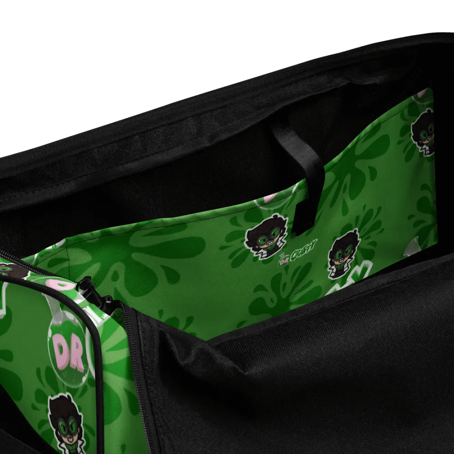 Dr Crafty Pattern Duffle Bag product image (8)
