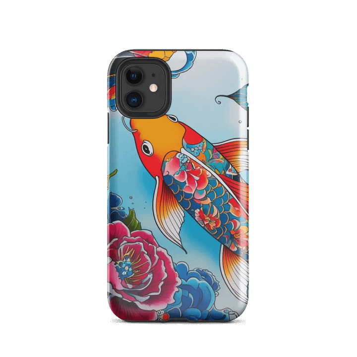 Koi Blossom iPhone® Tough Case product image (24)