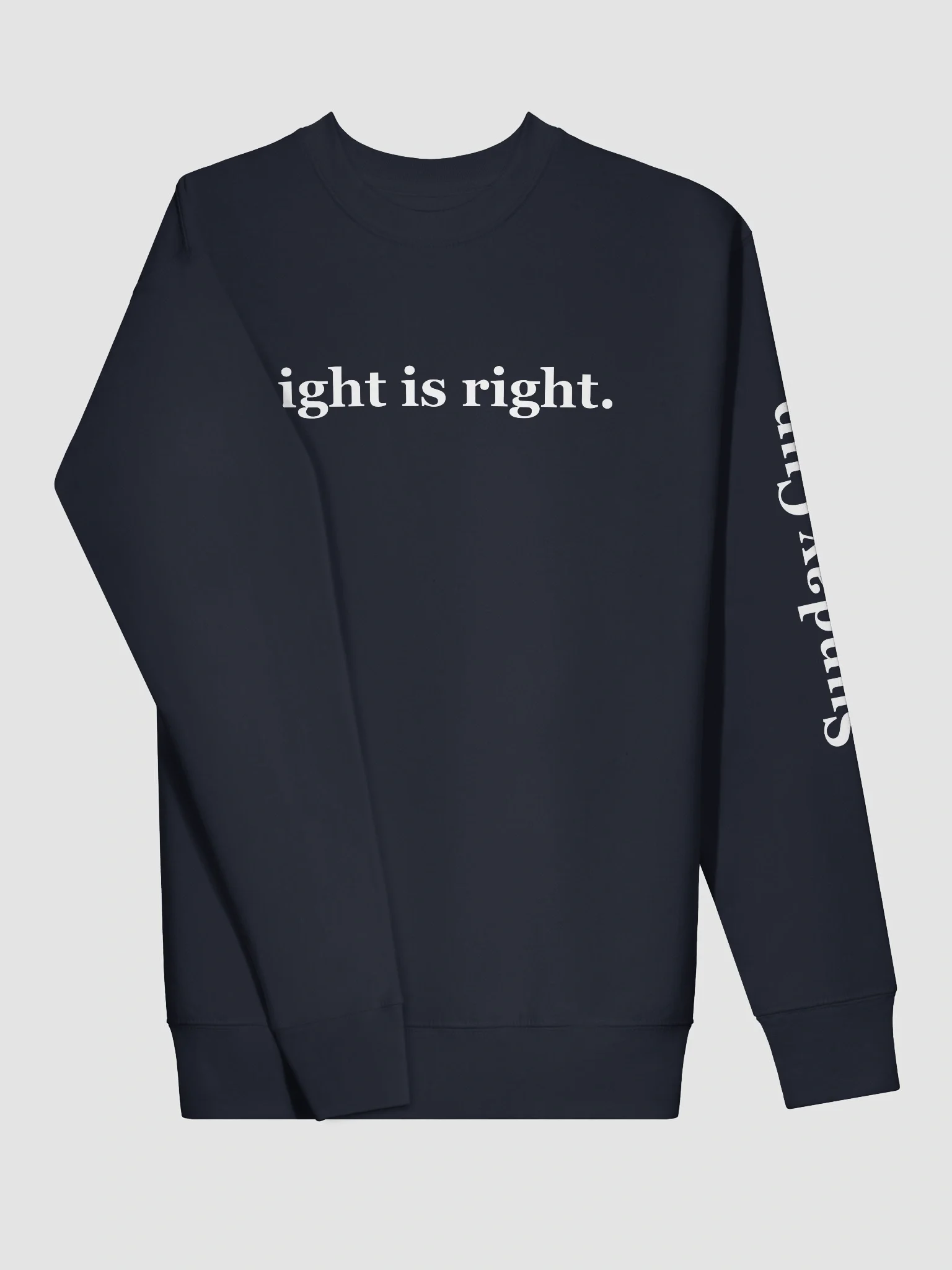 Light is right (dark, sweater) product image (14)