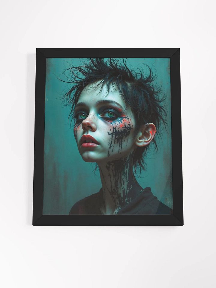 Vivid Expression Framed Print product image (3)