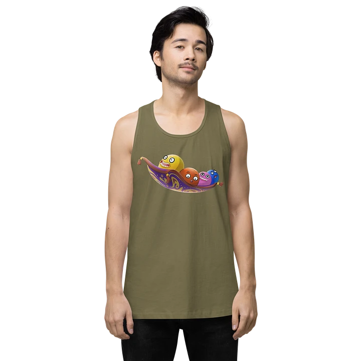 Flying Nurbs - Men's Premium Tank Top product image (31)