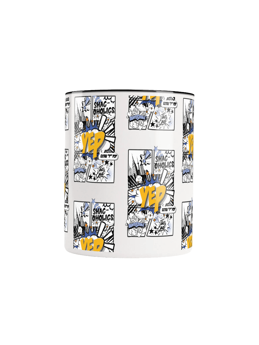 Shac-oholics Comic Blast Mug - 
