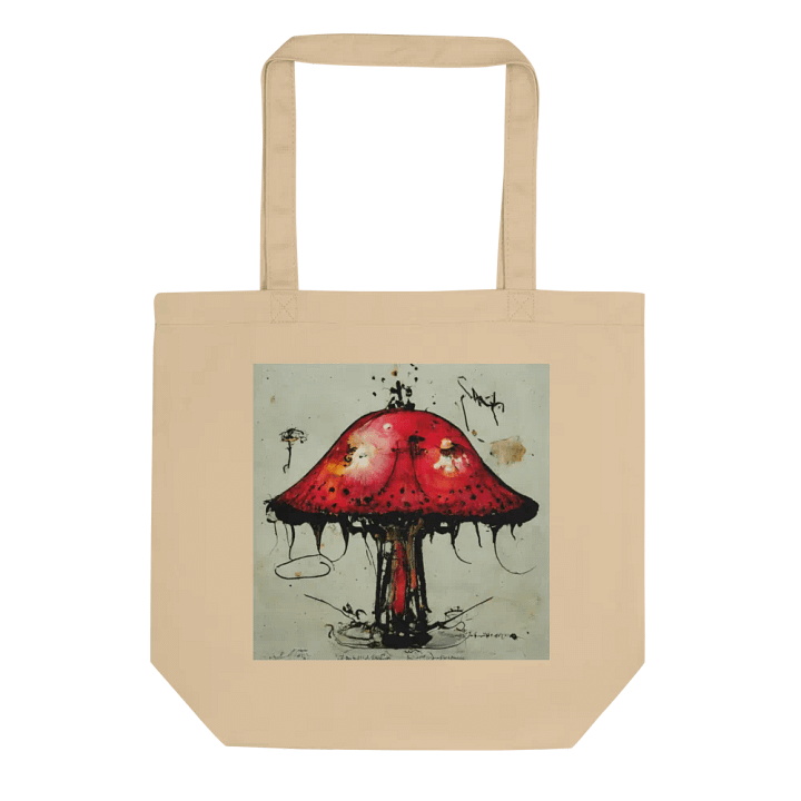Whimsical Mushroom Madness Tote Bag product image (1)