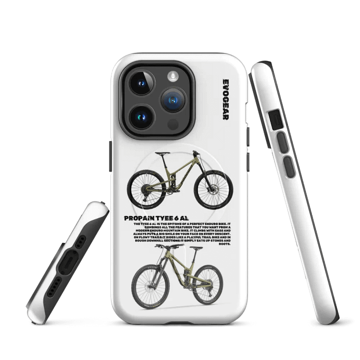 White Tyee 6 AL iPhone MagSafe Case product image (2)
