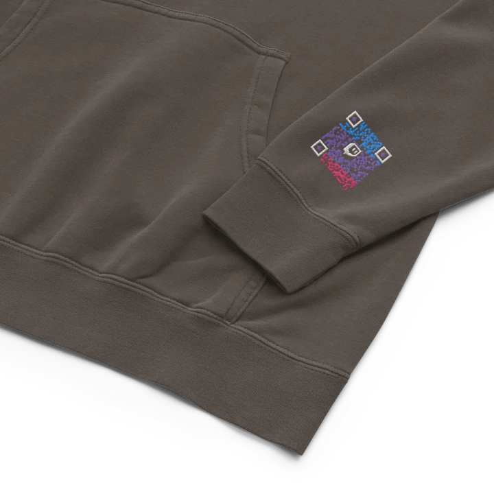 MA Hat Embroidered Hoodie product image (2)