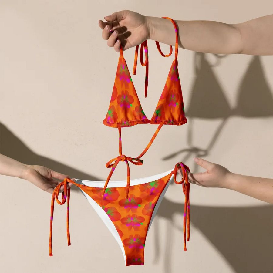 Passion Blossom Bikini Set product image (6)