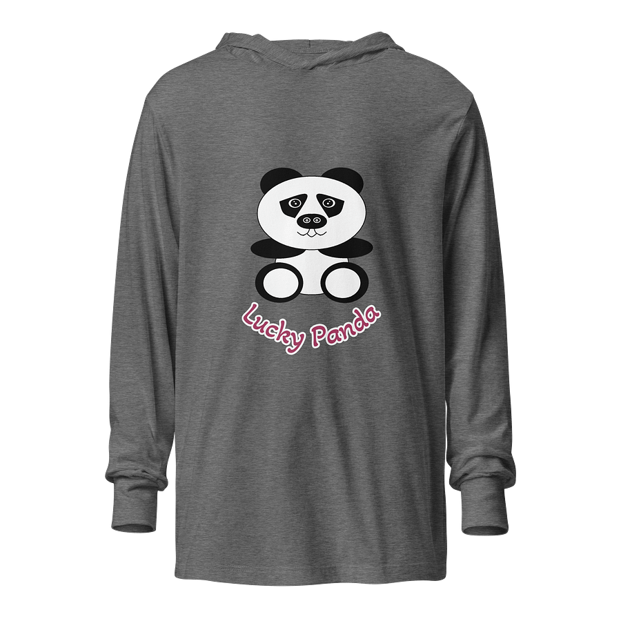 Lucky Panda Stylized Hoodie product image (1)