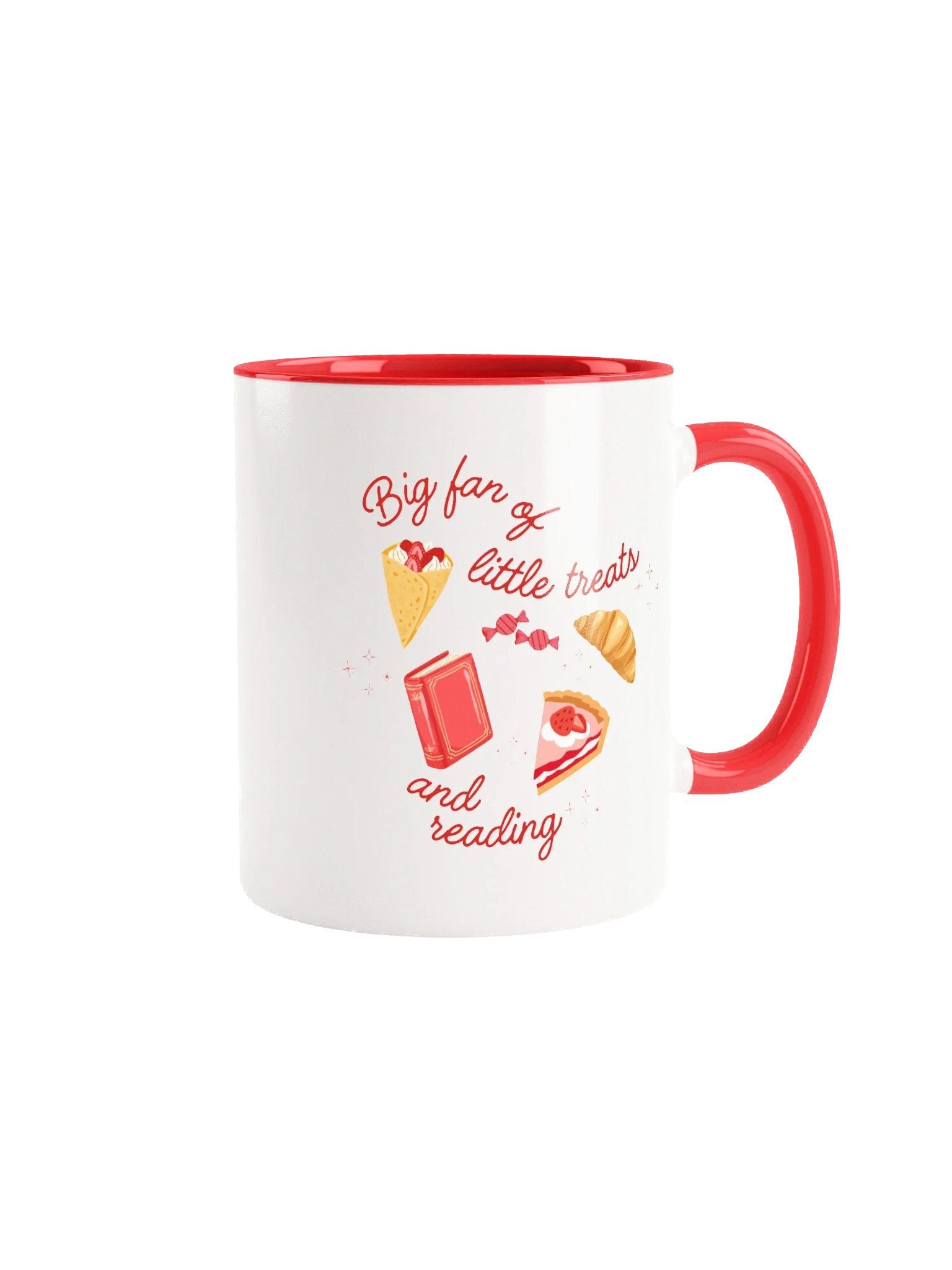 Big Fan of Little Treats Mug product image (1)