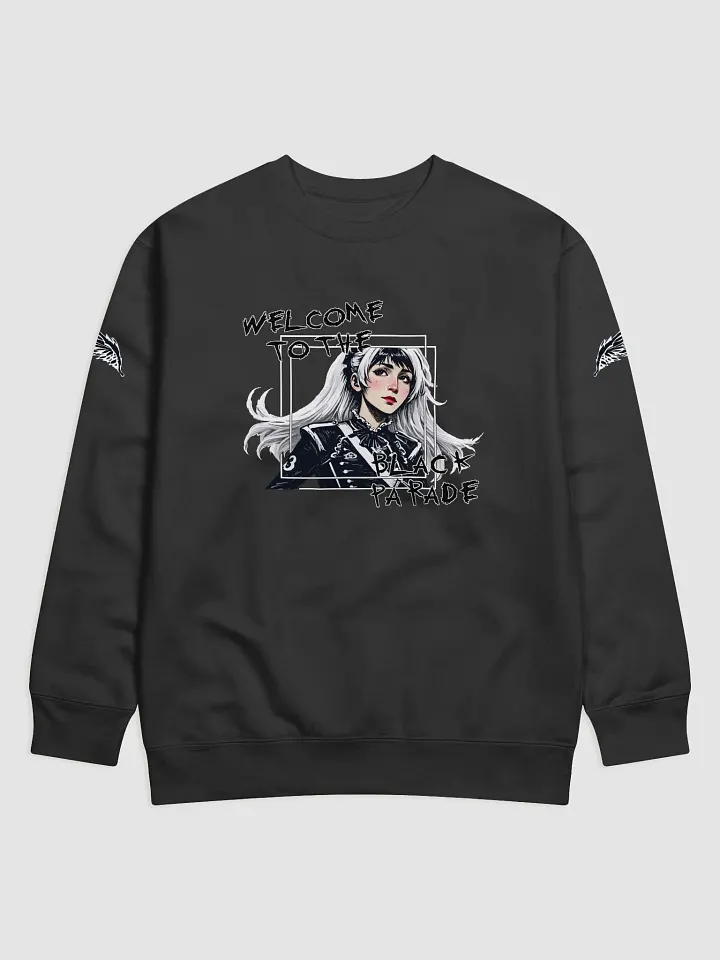 Raven's Black Parade - Sleeve Wings - Sweatshirt product image (3)