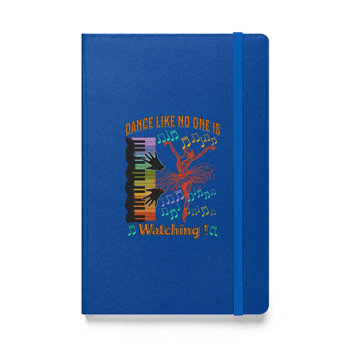 Dance Like No One Is Watching Ballet Vibrant Notebook product image (1)