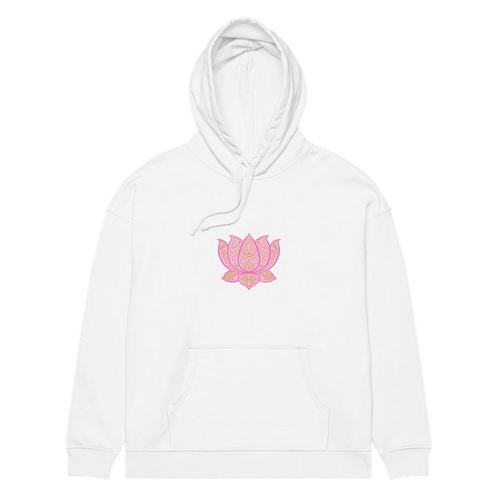 Golden Lotus Organic Hoodie product image (2)