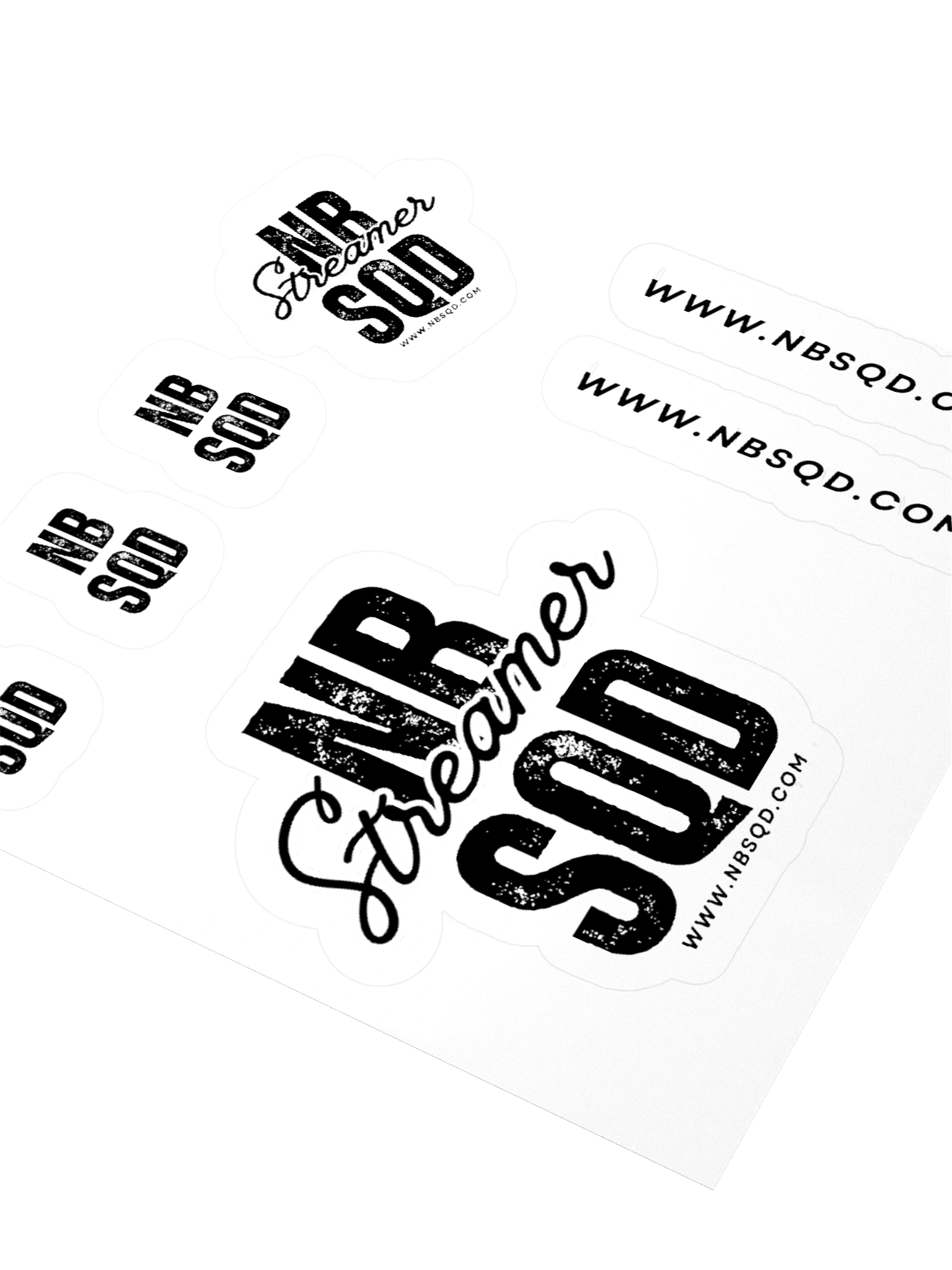 NBSQD Streamer / Gamer Sticker Pack – Rep the Squad. Rule the Game. product image (8)