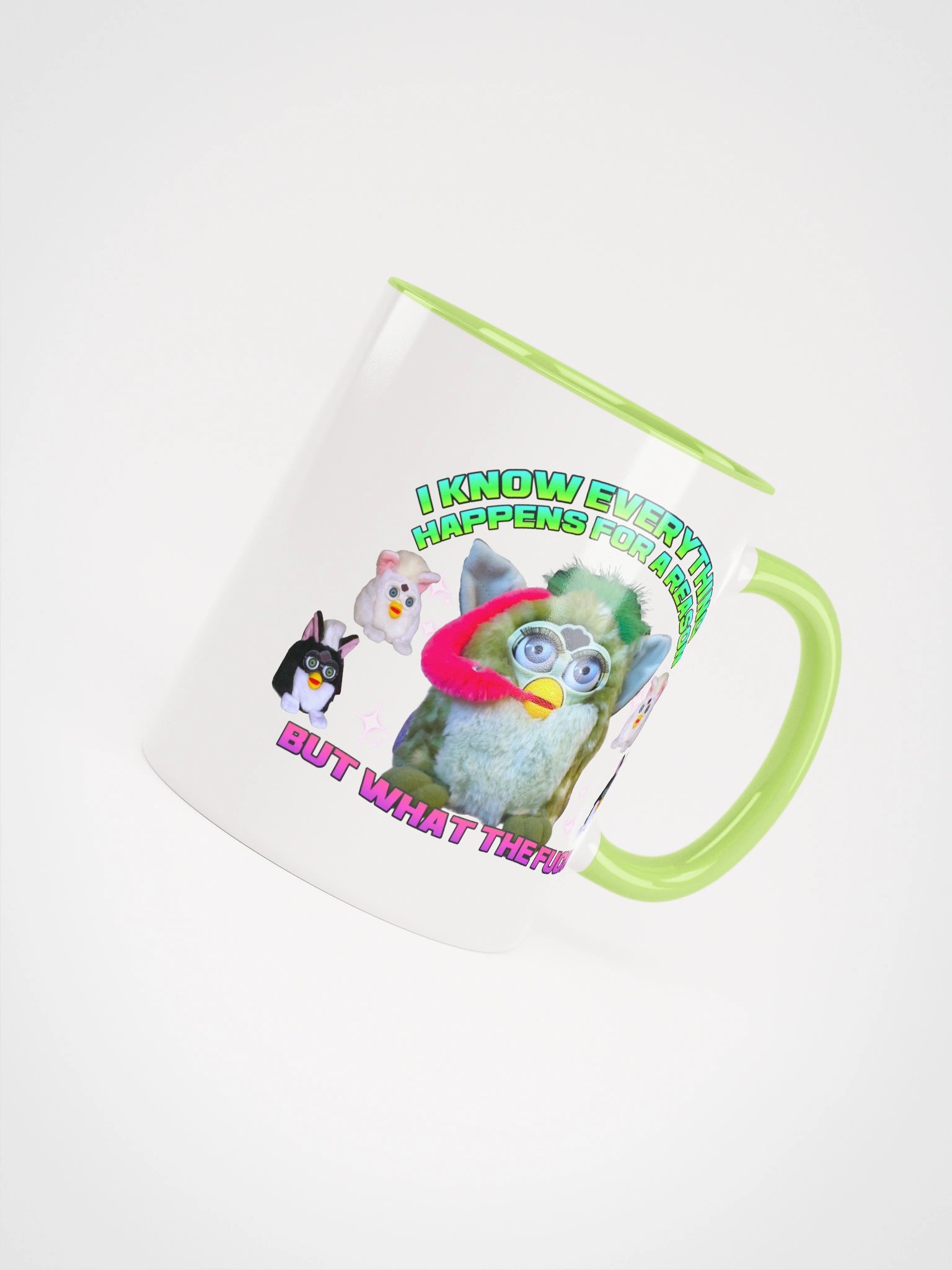 Everything Happens For A Reason Mug product image (49)