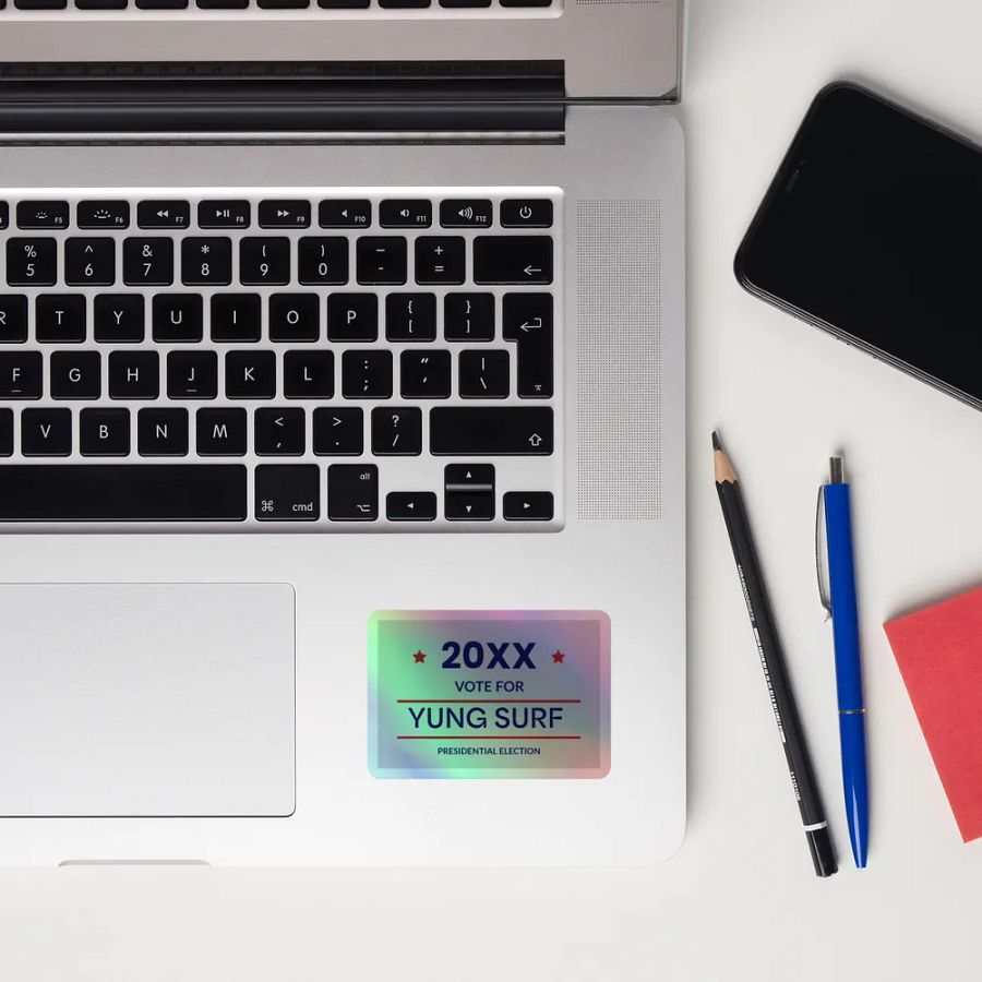 VFYS Holographic Sticker product image (5)