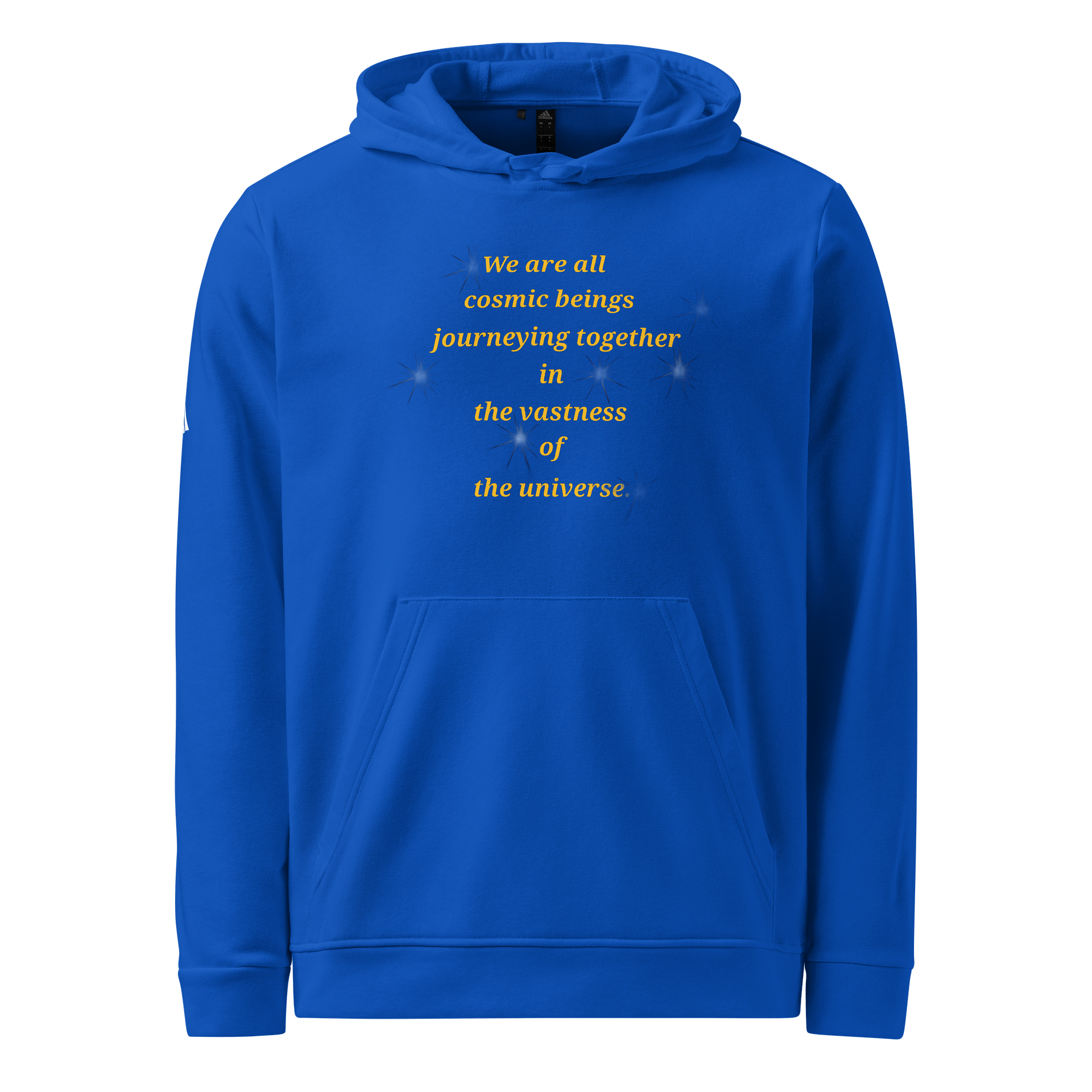 Cosmic Journey Fleece Hoodie product image (1)