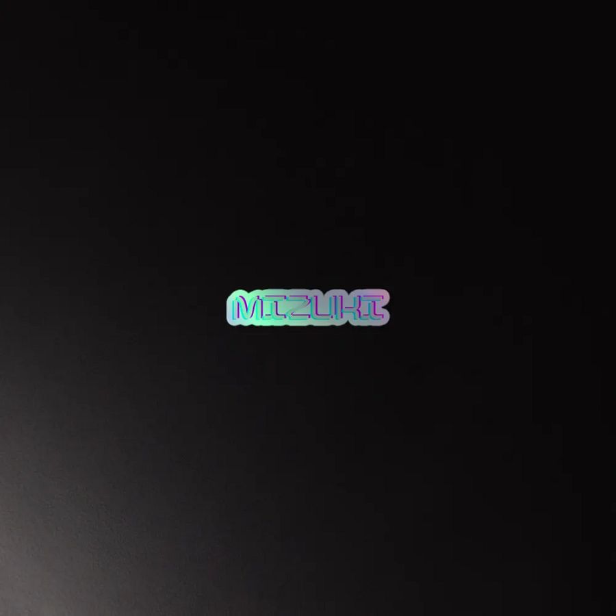 Mizuki Holographic Sticker product image (4)